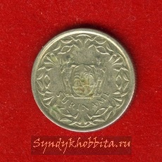 25 центов 1988 года Суринам